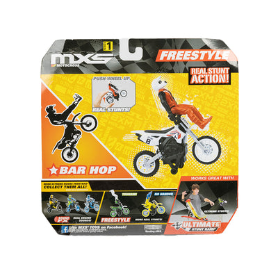MXS® Freestyle Motocross Bike and Rider with DVD - Bar Hop