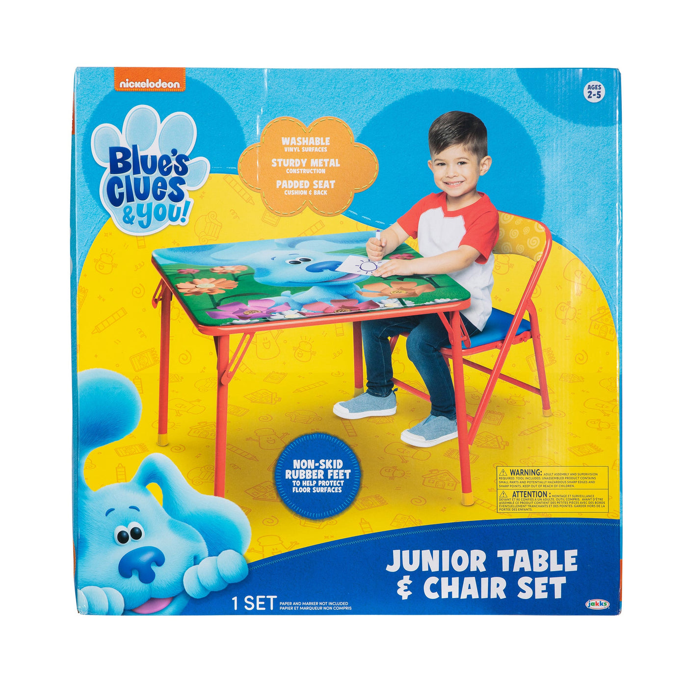 Blues Clues Junior Activity Table