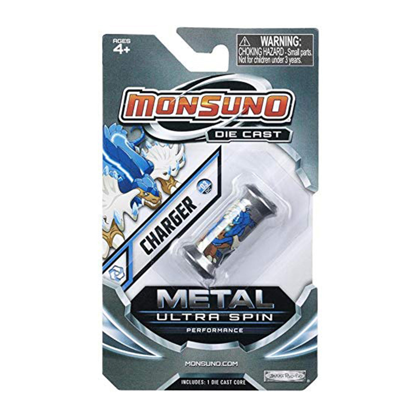 Monsuno® Die Cast Metal Ultra Spin Core Charger