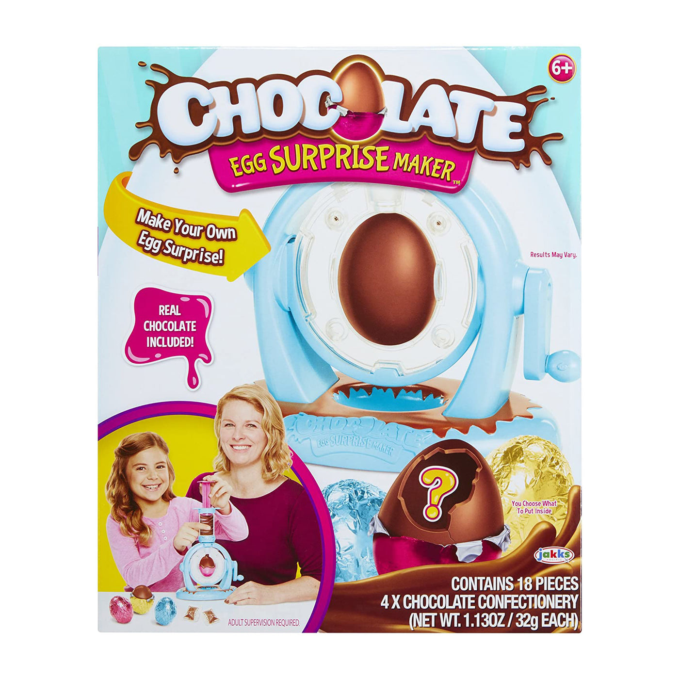 Chocolate Egg Surprise Maker®