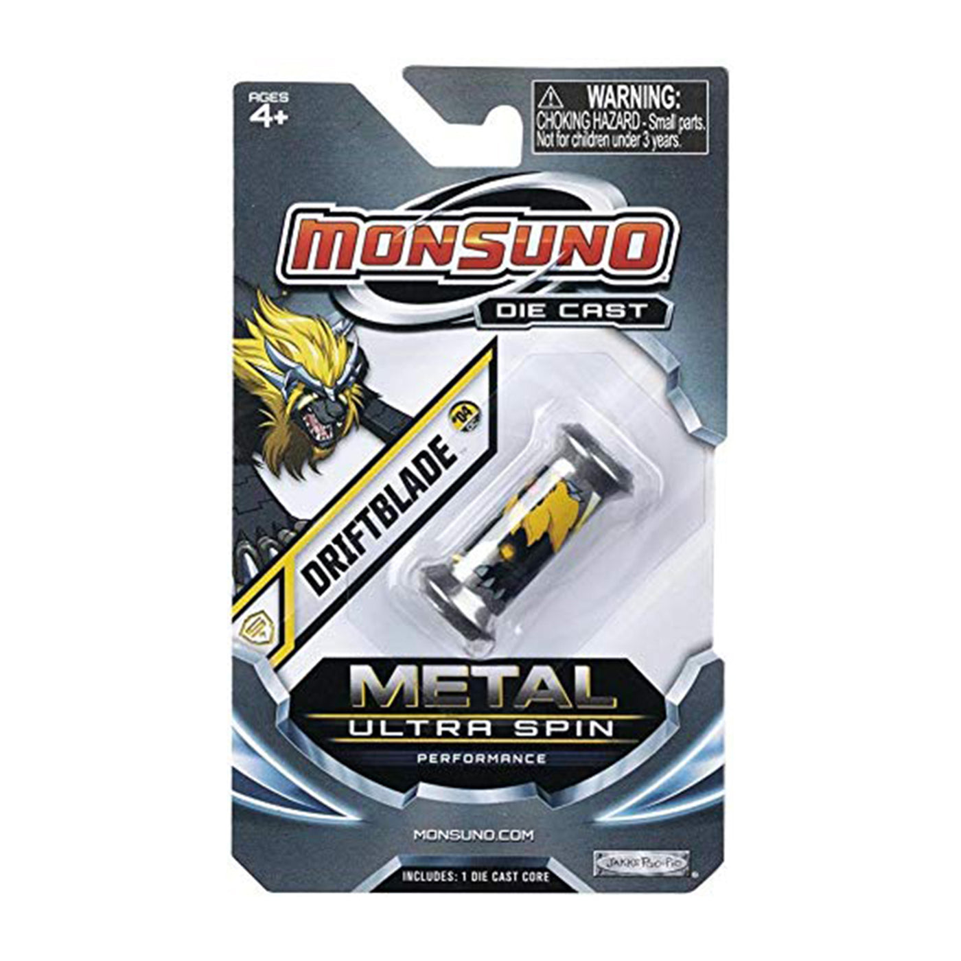 Monsuno® Die Cast Metal Ultra Spin Core Driftblade
