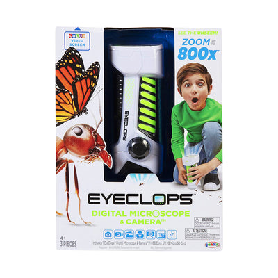Eyeclops Digital Microscope & Camera®