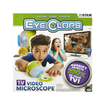 Eyeclops® Video Microscope Toy