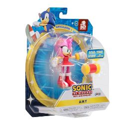 Sonic the Hedgehog Modern Amy with Hammer Wave 6