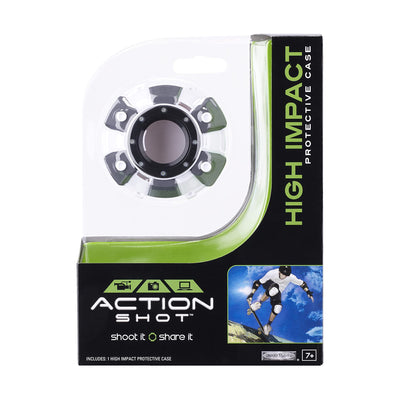 Action Shot®-High Impact Protective Case (White)