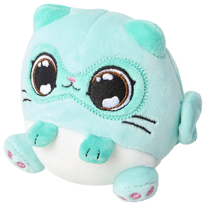 Kitten Catfé® Meowbles® Super Soft Scented Plush - Mint Siamese Cat - “Meowberry Scented