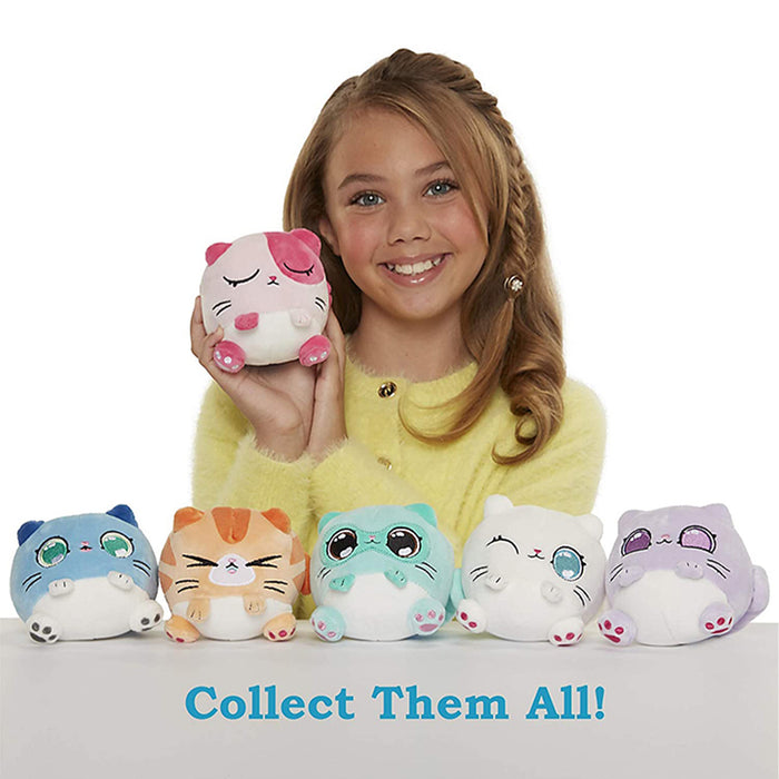 Kitten Catfé® Meowbles® Super Soft Scented Plush - Mint Siamese Cat - “Meowberry Scented