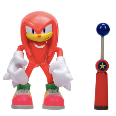 Sonic The Hedgehog Modern Knuckles w/ Blue Checkpoint Wave 6