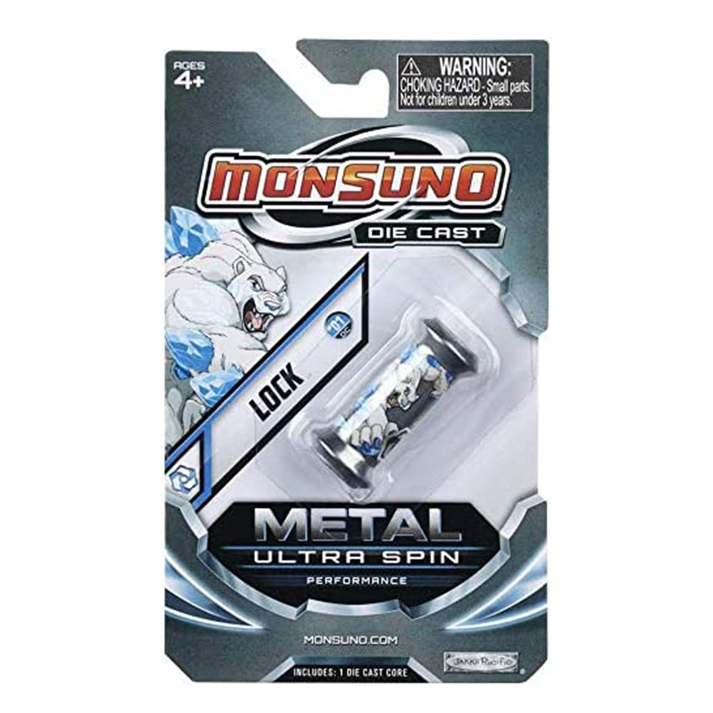 Monsuno® Die Cast Metal Ultra Spin Core Lock