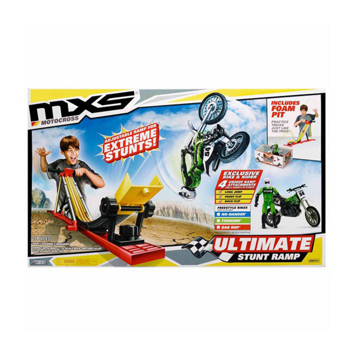 MXS® Ultimate Stunt Ramp