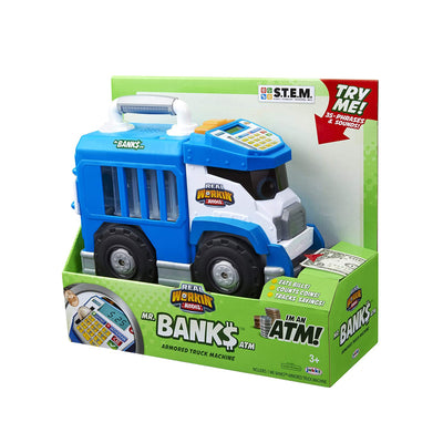 Real Workin' Buddies® Mr. Banks, The Super Duper Money Saving Truck