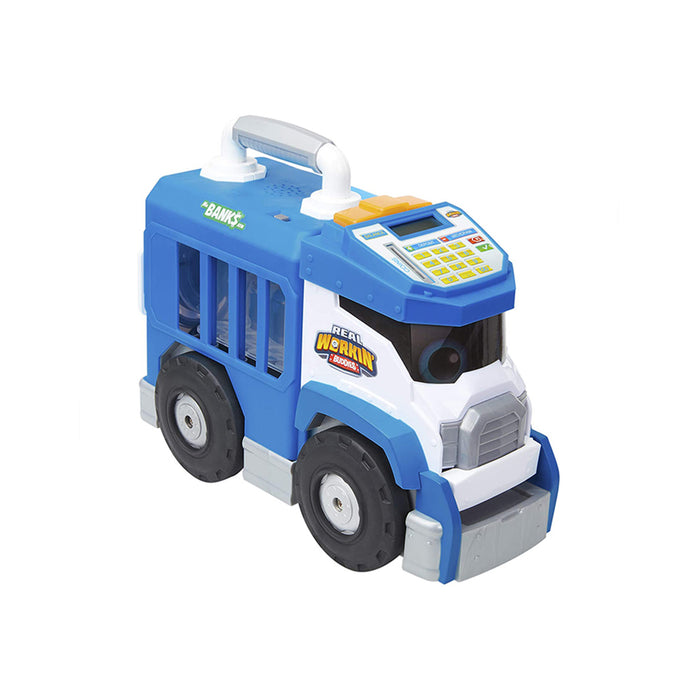 Real Workin' Buddies® Mr. Banks, The Super Duper Money Saving Truck
