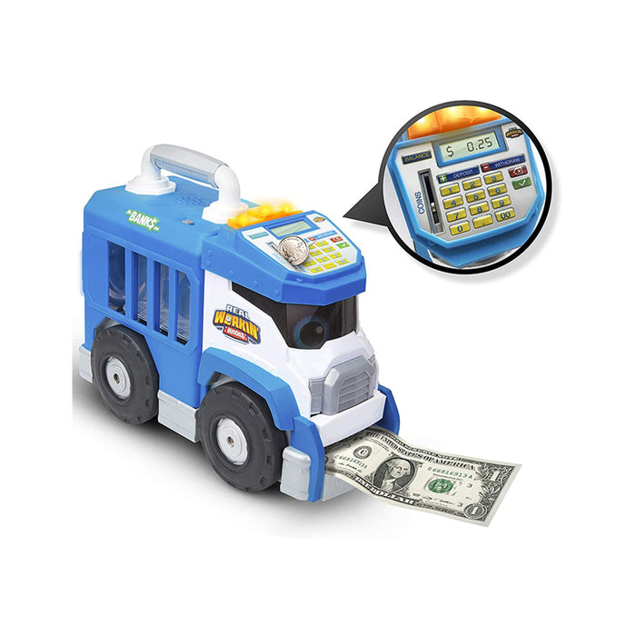 Real Workin' Buddies® Mr. Banks, The Super Duper Money Saving Truck