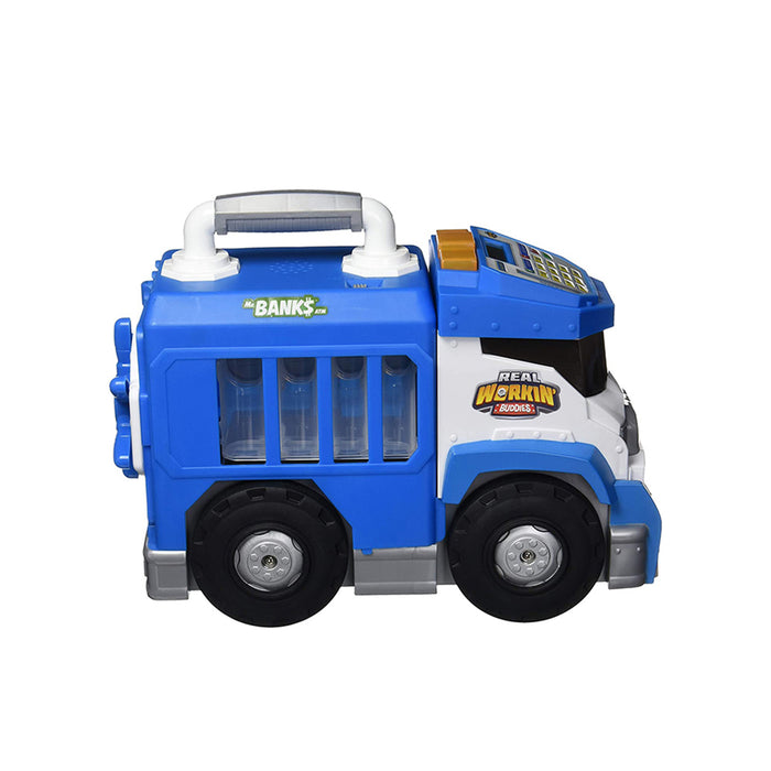Real Workin' Buddies® Mr. Banks, The Super Duper Money Saving Truck