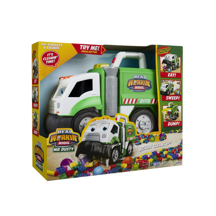 Real Workin' Buddies® Mr. Dusty