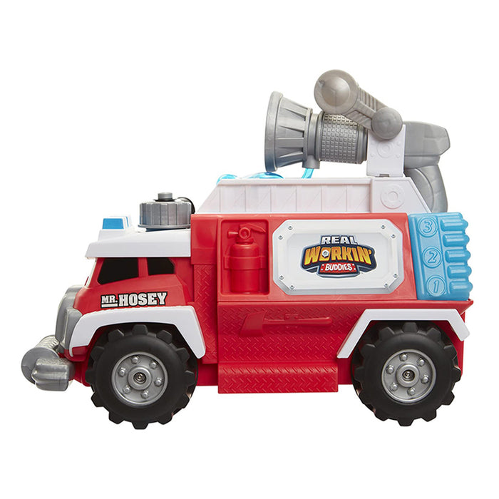 Real Workin' Buddies® Mr. Hosey The Super Spray Fire Truck Vehicle Toy