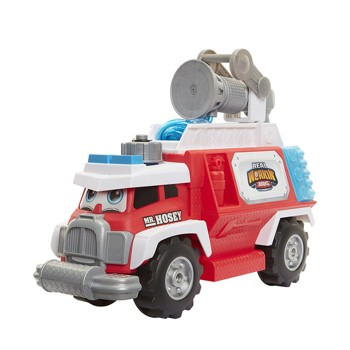 Real Workin' Buddies® Mr. Hosey The Super Spray Fire Truck Vehicle Toy