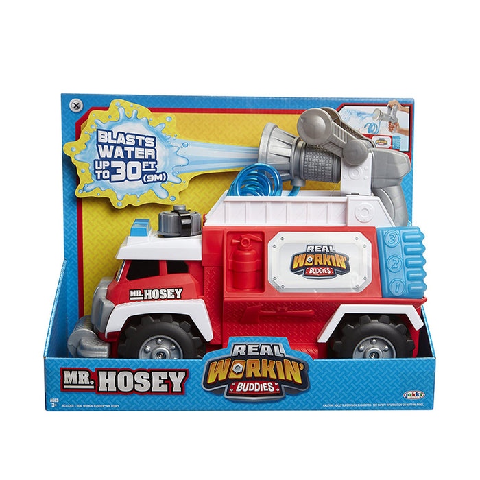 Real Workin' Buddies® Mr. Hosey The Super Spray Fire Truck Vehicle Toy