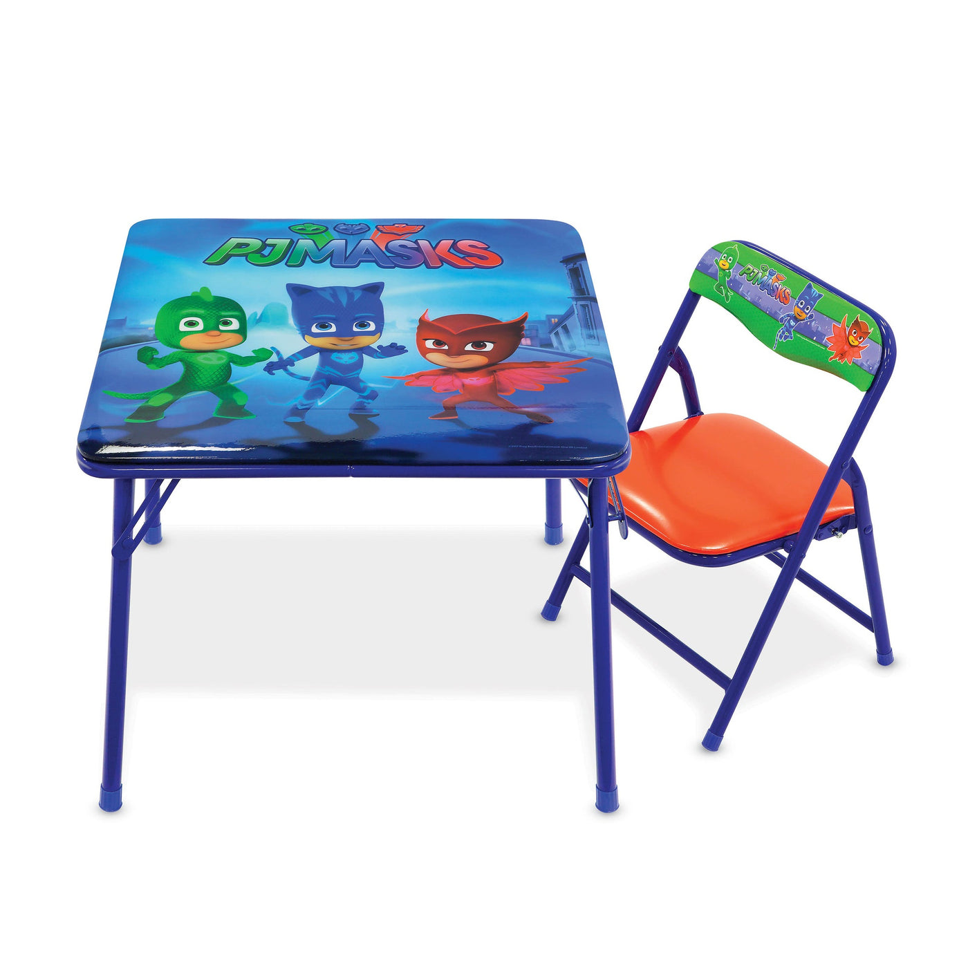 PJ Masks Junior Table and Chair Set