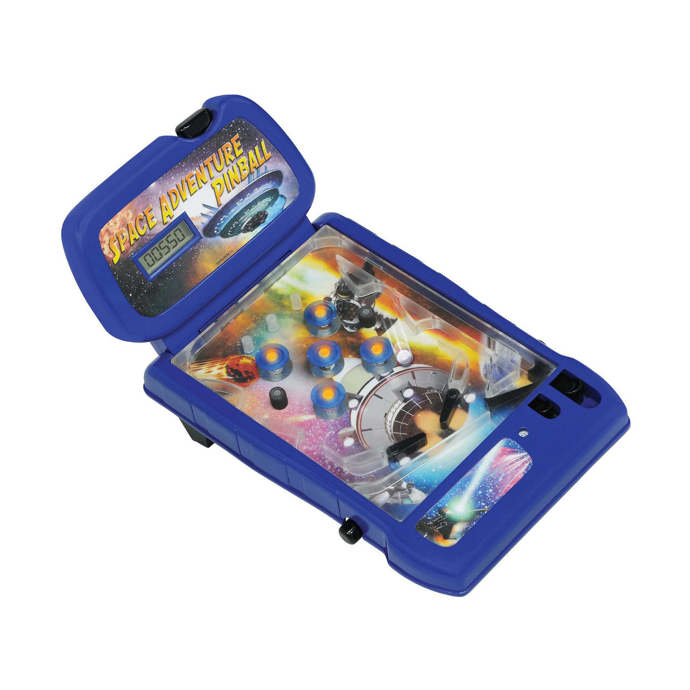 Arcade Alley® Electronic Space Adventure Pinball Tabletop Game