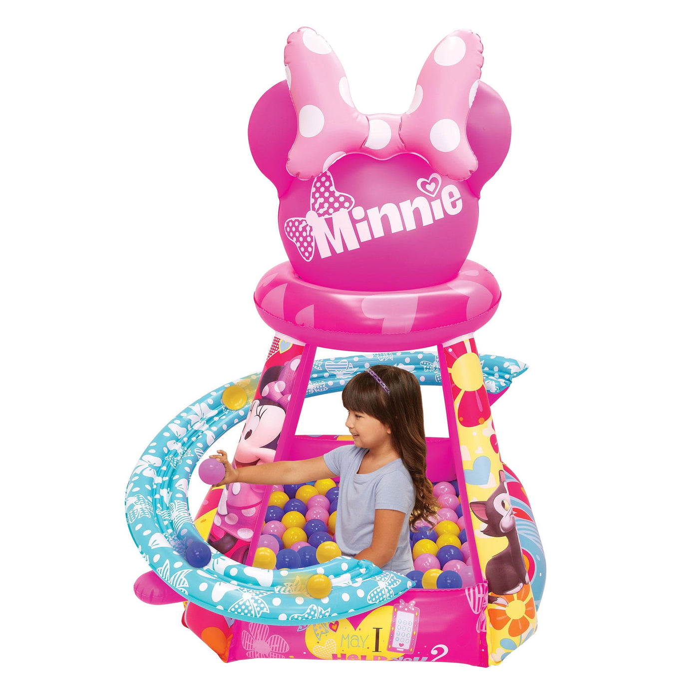 Minnie Mouse 50 Ball Playland