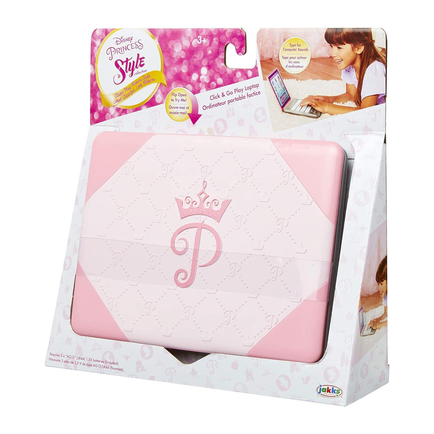 Disney Princess Style Collection Play Laptop