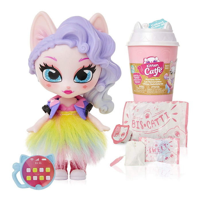 Kitten Catfé® Purrista Girls® Doll Figures Series 1