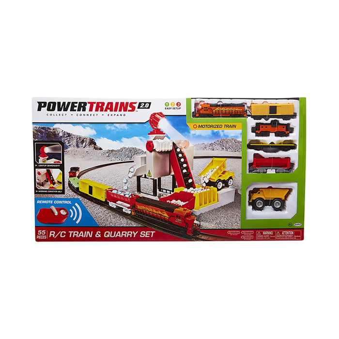 Powertrains Collect Connect Expand® R/C Train & Quarry Set