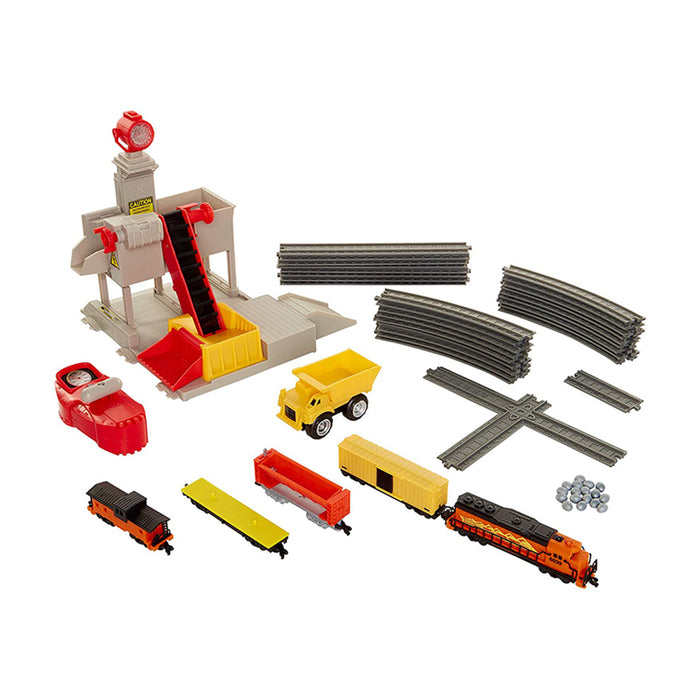 Powertrains Collect Connect Expand® R/C Train & Quarry Set