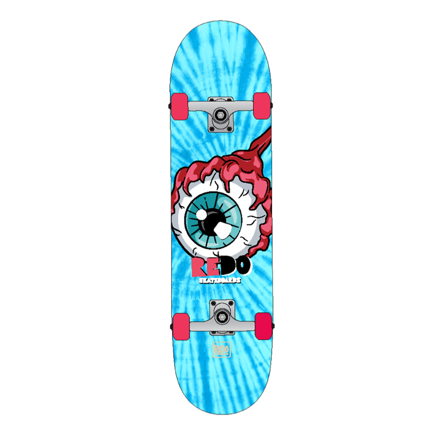 Redo Gallery Pop Complete Eyeball Skateboard