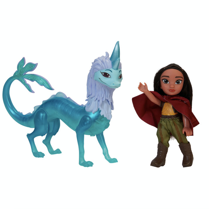 Disney Raya and the Last Dragon 6" Petite Doll + Dragon