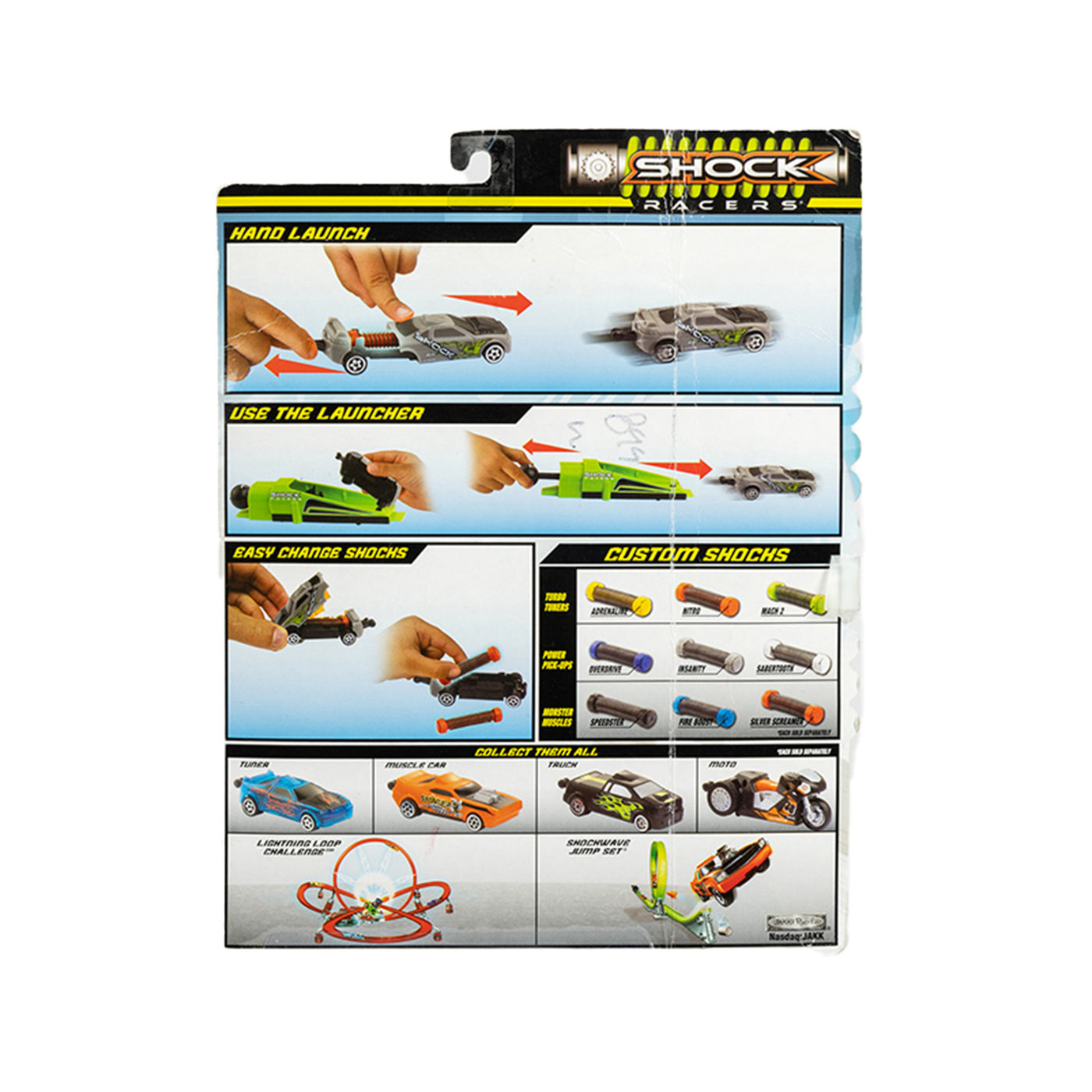 Shock Racers® Multi-Pack with Launcher