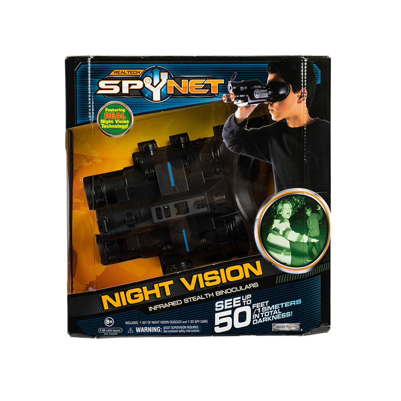 Spy Net Bionic Ear Spy Net® Night Vision Infrared Stealth Binoculars – JAKKSstore