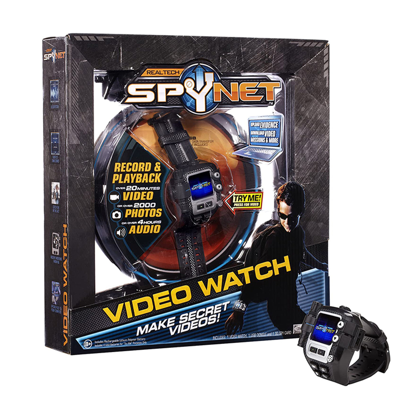Spy Net®: Secret Mission Video Watch