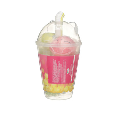 Kitten Catfé® 5" Plush Strawberry (Meowberry Scent) in a Boba Cup