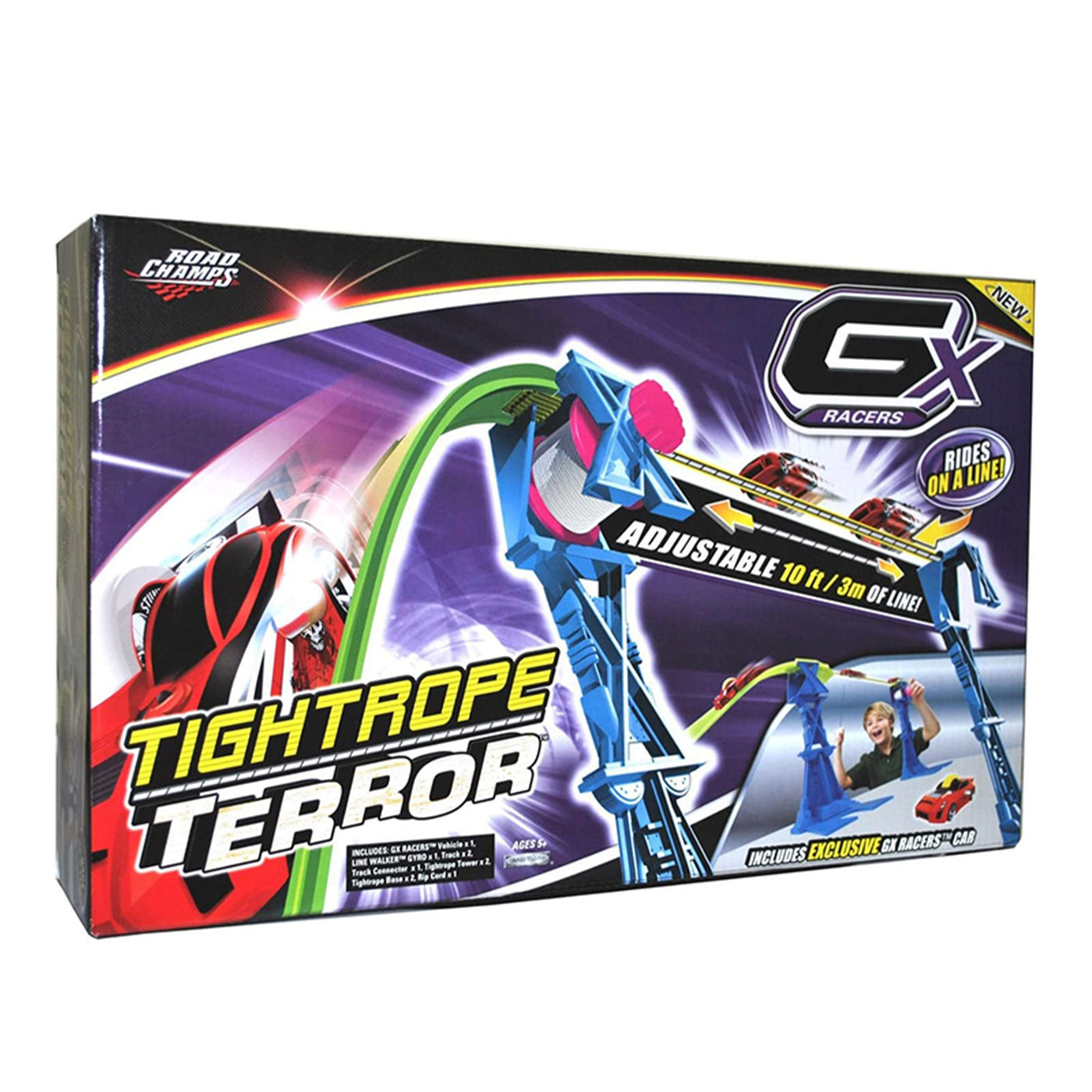 Road Champs® GX Racer Tightrope Terror