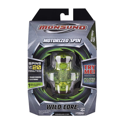 Monsuno® Wild Core - Wild Tropic Fury - 1 wild card included