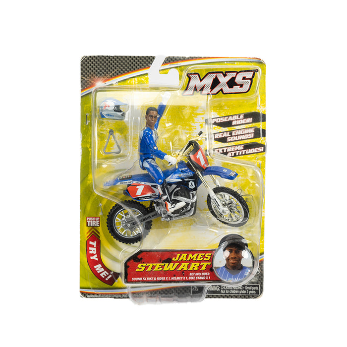 MXS® James Stewart