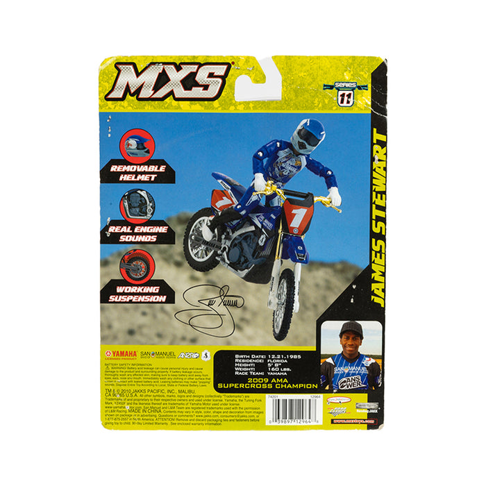 MXS® James Stewart