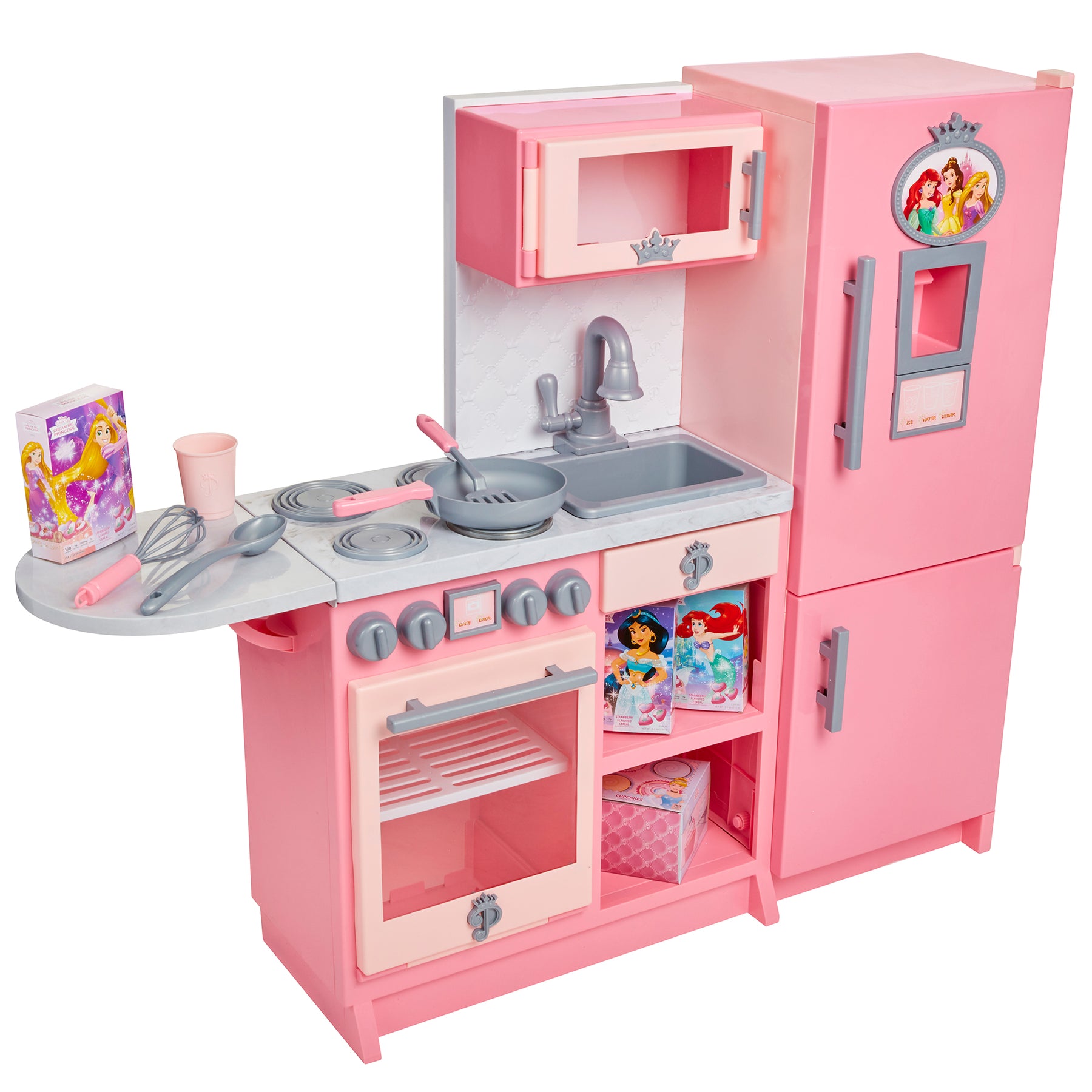 Disney Princess Style Collection Gourmet Smart Kitchen with Lights &  Sounds!  192995210387